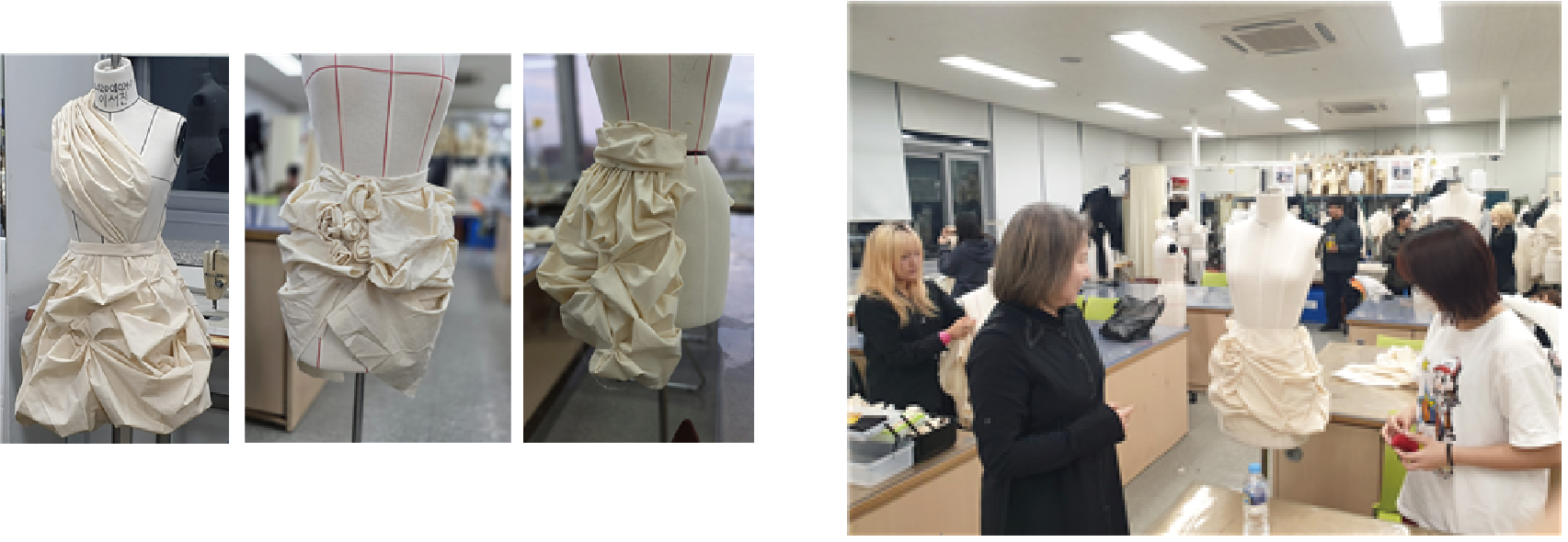 청주대학교 ‘드레이핑(입체재단)의 기초와 자유 창작 실습’ 비교과 프로그램 1번째 파일 - 자세한 내용은 본문 참조