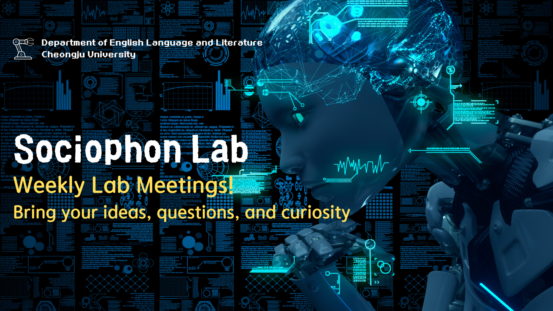 🔔 Weekly Sociophon Lab Meetings! 🔔 이미지