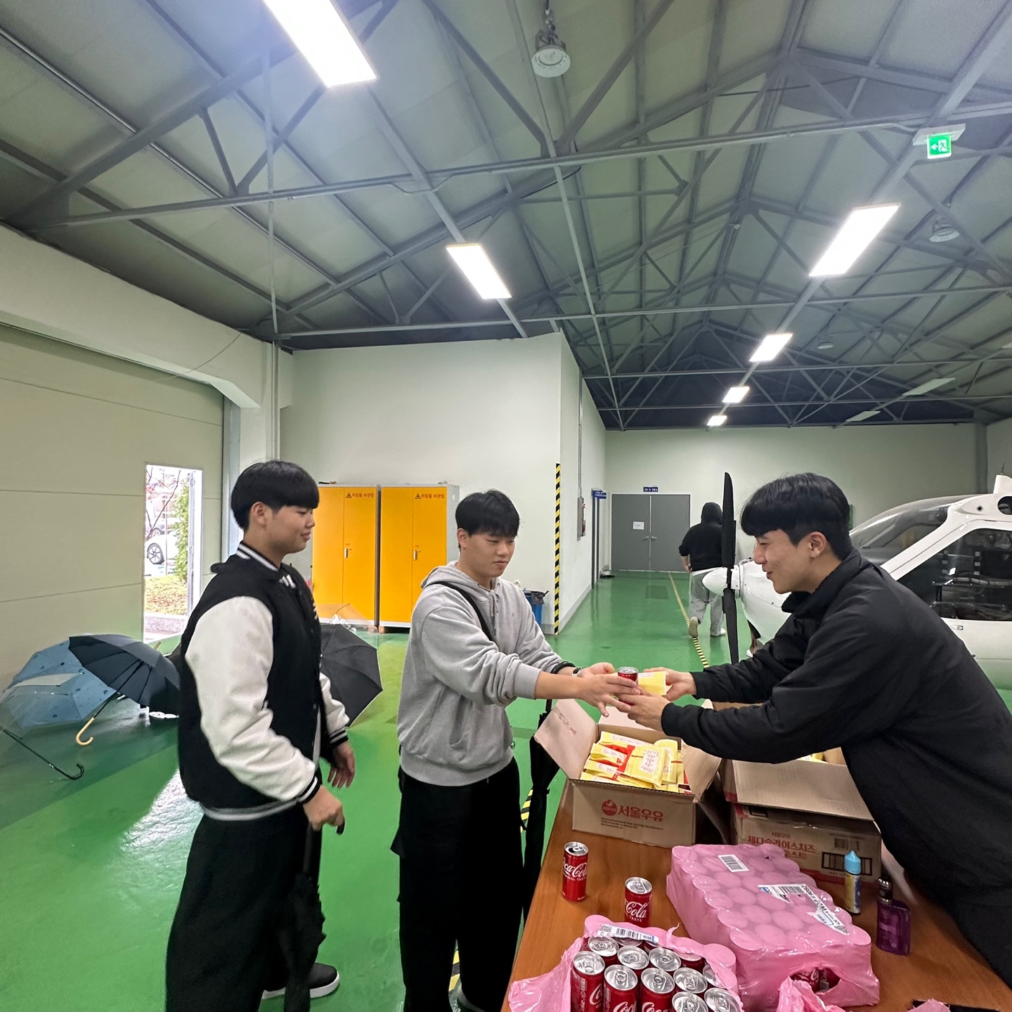 24학년 2학기 시험기간 간식나눔 이미지