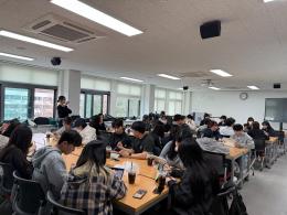 2025. 03. 25. 작업치료학과 기능해부학 캠프 2차 이미지