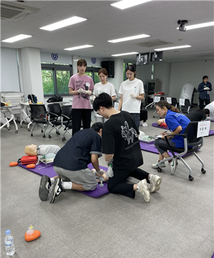 2024학년도 bls provider : 미국심장협회 기본소생술 과정 이미지