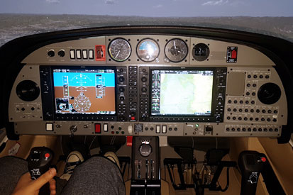 DA42VI SIMULATOR 사진2