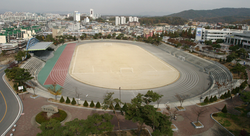 종합운동장 사진1